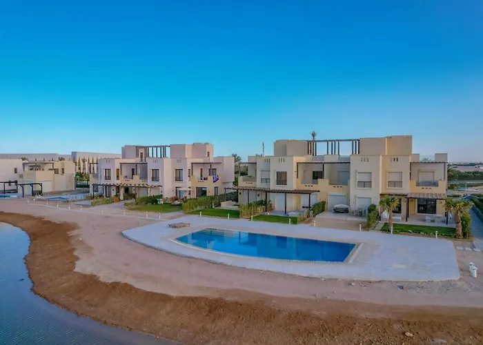 New! Gouna, Cyan Cozy 3Br Townhouse Lagoon & Pool