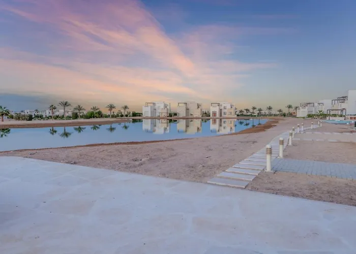 New! Gouna, Cyan Cozy 3Br Townhouse Lagoon & Pool