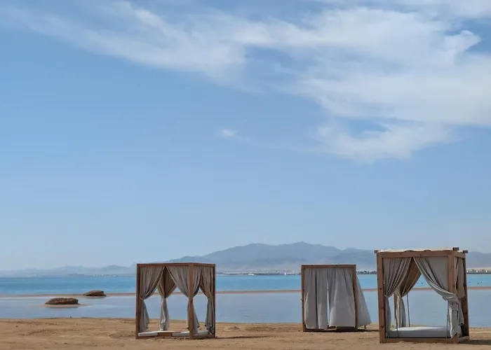 Beachfront Somabay Cabana Steps From Sea & Pool
