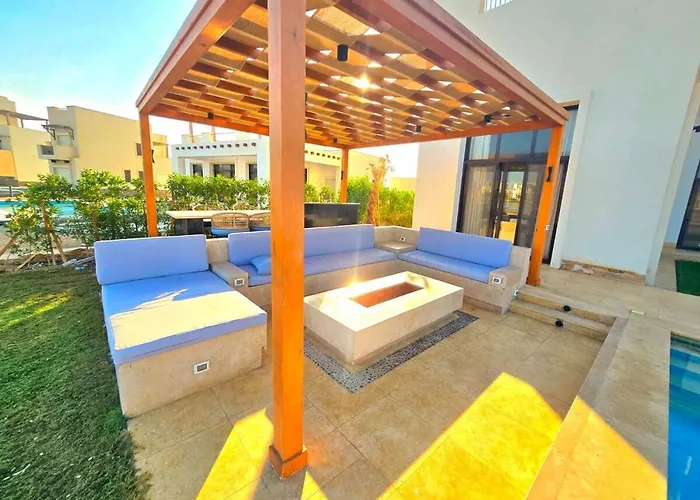 El Gouna Cyan The Range 4Bds Villa With Private Pool