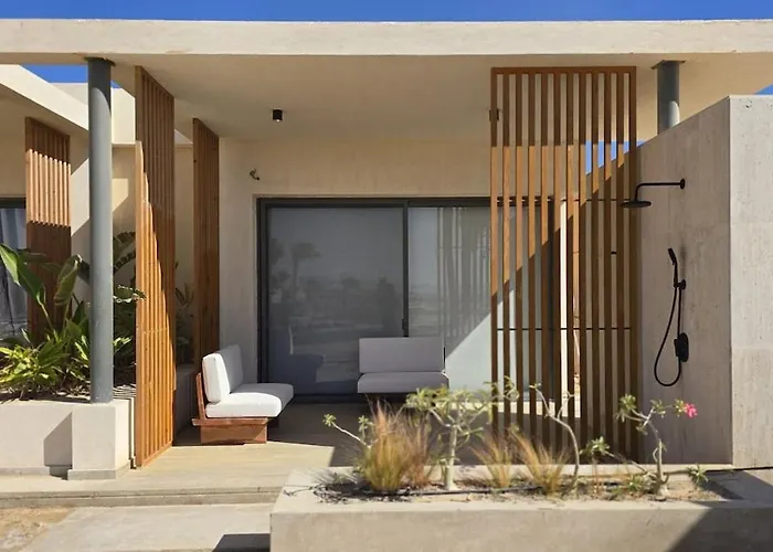 Modern Minimalist Beach & Pool Side Somabay Cabana
