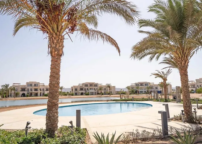 Shedwan Oasis, 4Br, Jacuzzi & Lagoon Views